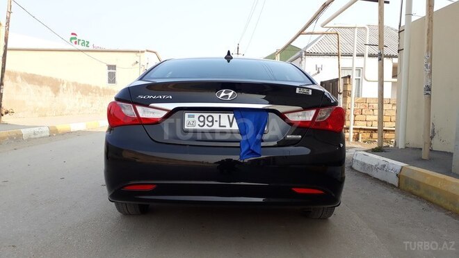 Hyundai Sonata 2010, 88,000 km - 2.4 l - Bakı