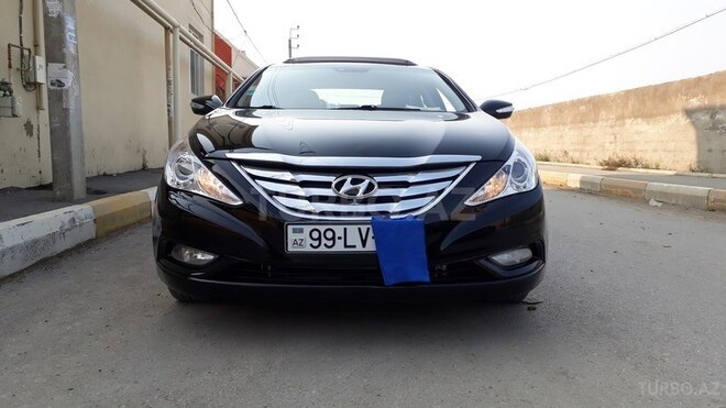 Hyundai Sonata 2010, 88,000 km - 2.4 l - Bakı