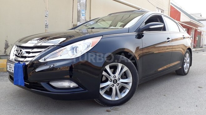 Hyundai Sonata 2010, 88,000 km - 2.4 l - Bakı