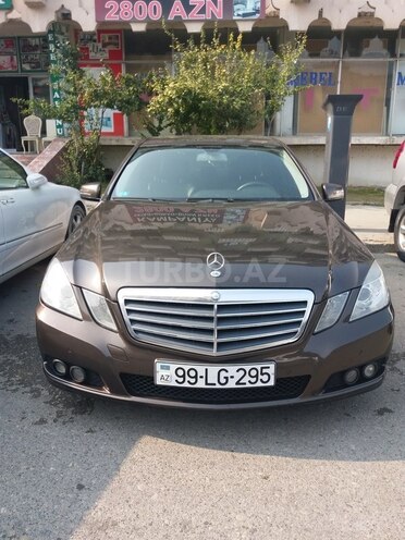 Mercedes E 220 2010, 197,000 km - 2.2 l - Bakı