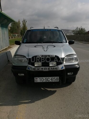Chevrolet Niva 2008, 111,380 km - 1.8 l - Şamaxı