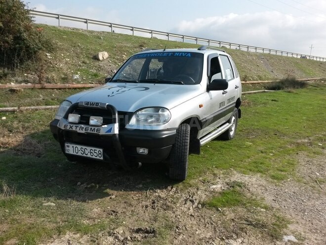 Chevrolet Niva 2008, 111,380 km - 1.8 l - Şamaxı