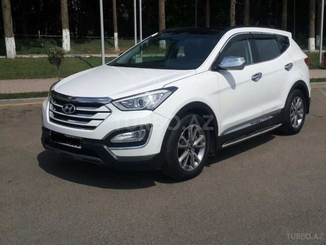 Hyundai Santa Fe 2013, 80,500 km - 2.4 l - Bakı