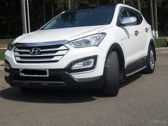 Hyundai Santa Fe 2013, 80,500 km - 2.4 l - Bakı