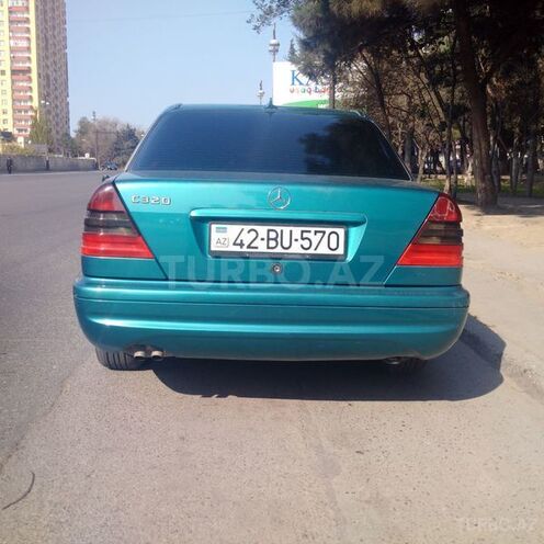 Mercedes C 200 1997, 260,000 km - 2.0 l - Bakı