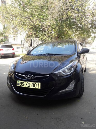 Hyundai Elantra 2014, 72,500 km - 1.8 l - Bakı