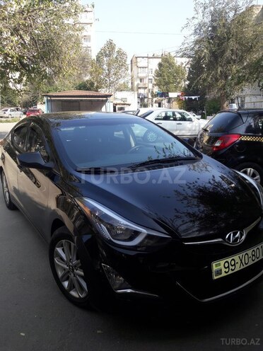 Hyundai Elantra 2014, 72,500 km - 1.8 l - Bakı