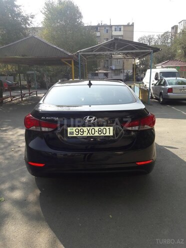 Hyundai Elantra 2014, 72,500 km - 1.8 l - Bakı