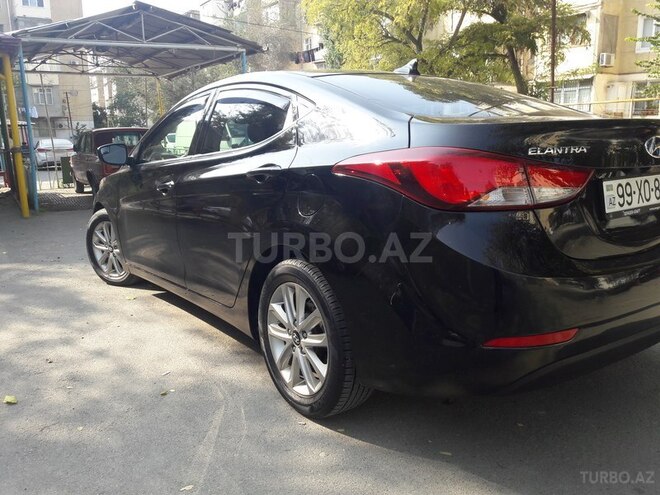 Hyundai Elantra 2014, 72,500 km - 1.8 l - Bakı