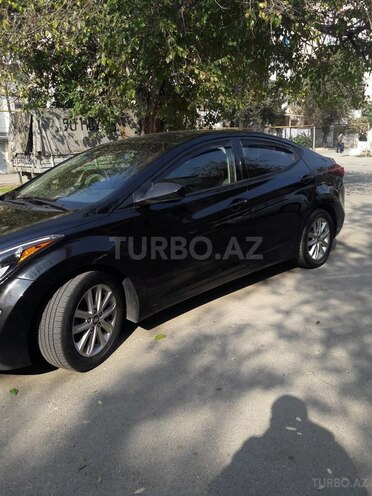 Hyundai Elantra 2014, 72,500 km - 1.8 l - Bakı