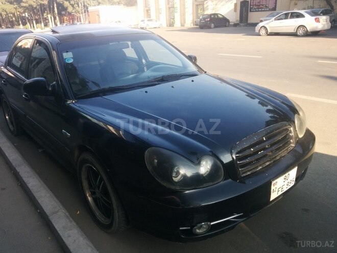 Hyundai Sonata 2004, 165,000 km - 0.2 l - Bakı