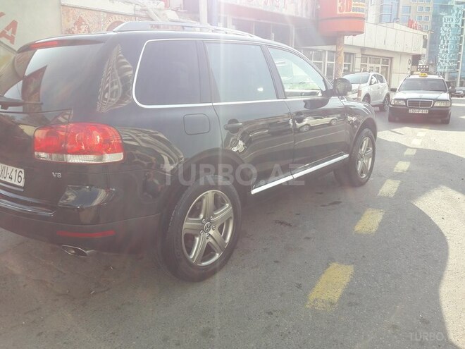 Volkswagen Touareg 2003, 186,000 km - 4.2 л - Bakı