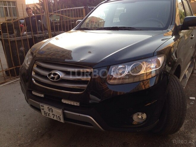 Hyundai Santa Fe 2011, 48,000 km - 2.4 l - Bakı
