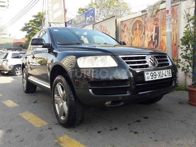 Volkswagen Touareg 2003, 186,000 km - 4.2 л - Bakı
