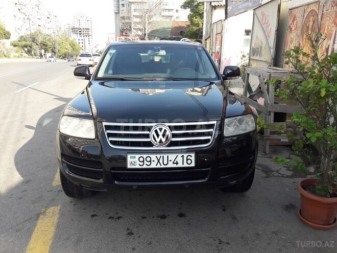 Volkswagen Touareg 2003, 186,000 km - 4.2 л - Bakı