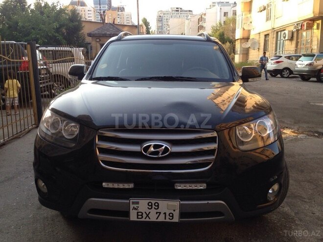 Hyundai Santa Fe 2011, 48,000 km - 2.4 l - Bakı