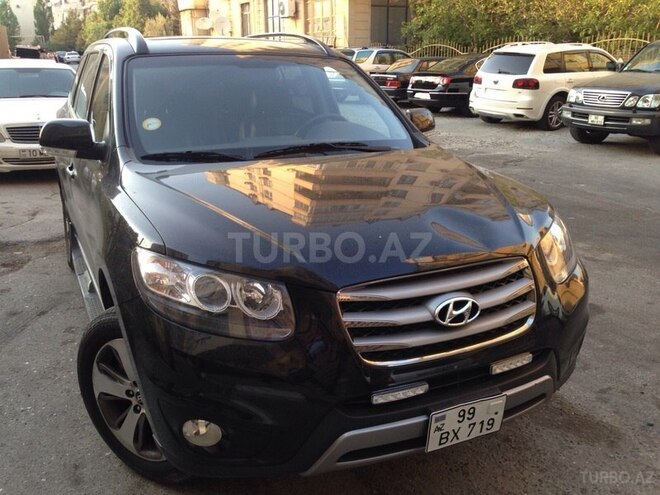 Hyundai Santa Fe 2011, 48,000 km - 2.4 l - Bakı