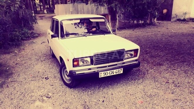 LADA (VAZ) 2107 2009, 106,000 km - 0.1 л - Samux