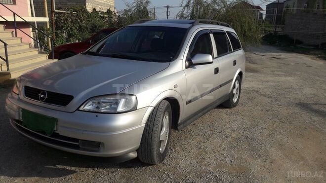 Opel Astra 1998, 246,000 km - 1.8 л - Bakı
