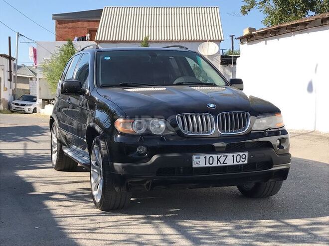 BMW X5 2006, 293,000 km - 4.4 l - Bakı