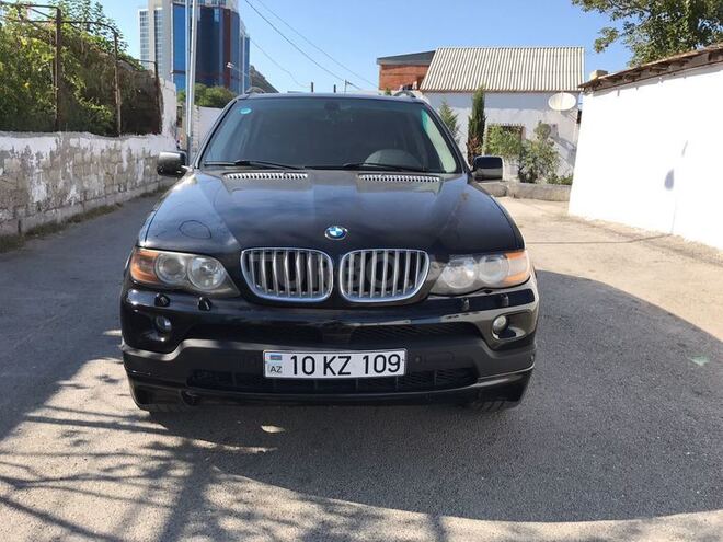 BMW X5 2006, 293,000 km - 4.4 l - Bakı