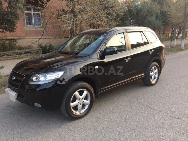 Hyundai Santa Fe 2008, 98,000 km - 2.2 l - Sumqayıt