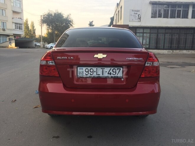 Chevrolet Aveo 2011, 65,191 km - 1.4 l - Bakı