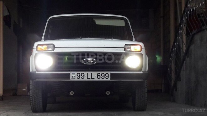 LADA (VAZ) Niva 2015, 37,600 km - 1.7 l - Şəki