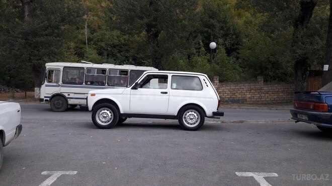 LADA (VAZ) Niva 2015, 37,600 km - 1.7 l - Şəki