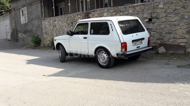 LADA (VAZ) Niva 2015, 37,600 km - 1.7 l - Şəki