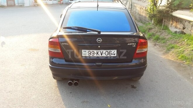 Opel Astra 2001, 280,000 km - 1.6 l - Bakı
