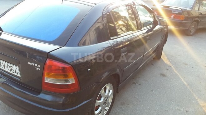 Opel Astra 2001, 280,000 km - 1.6 l - Bakı