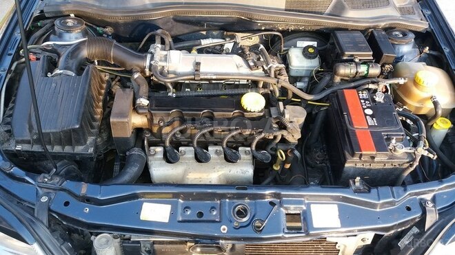 Opel Astra 2001, 280,000 km - 1.6 l - Bakı
