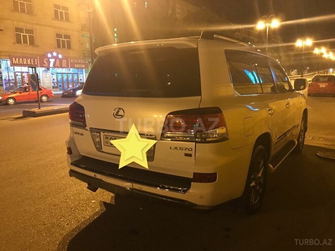 Lexus LX 570 2010, 125,000 km - 5.7 л - Bakı