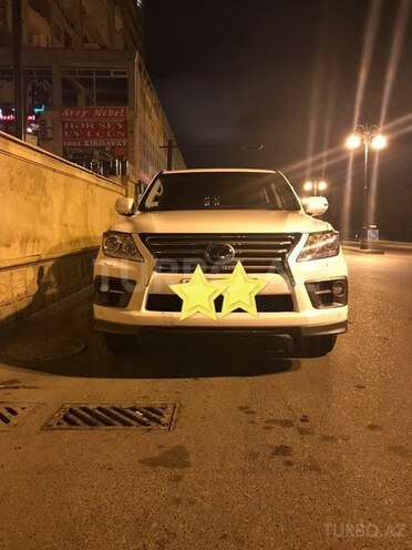Lexus LX 570 2010, 125,000 km - 5.7 л - Bakı
