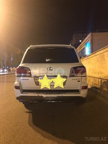 Lexus LX 570 2010, 125,000 km - 5.7 л - Bakı