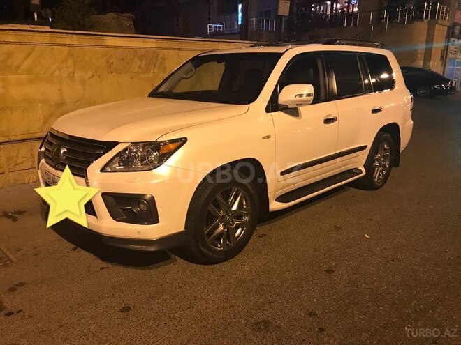 Lexus LX 570 2010, 125,000 km - 5.7 л - Bakı