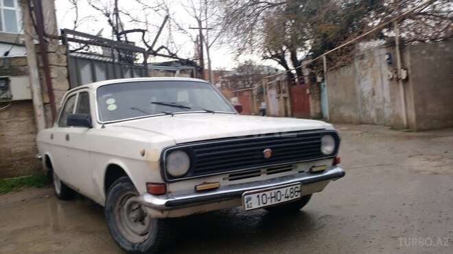 GAZ 24 1992, 205,000 km - 2.4 l - Şirvan
