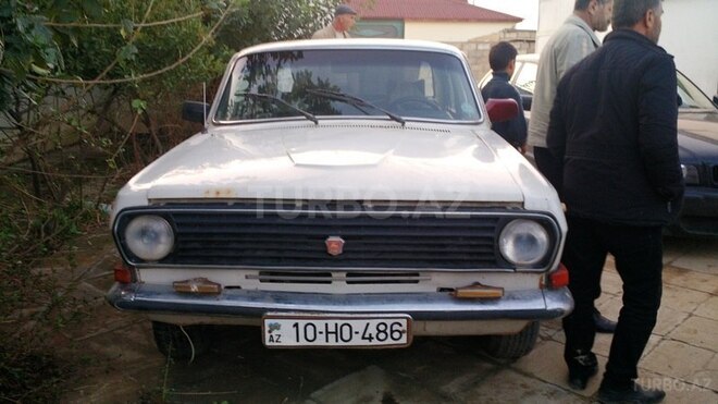 GAZ 24 1992, 205,000 km - 2.4 l - Şirvan