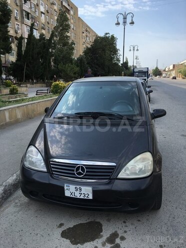 Mercedes A 160 1999, 140,000 km - 1.6 л - Bakı