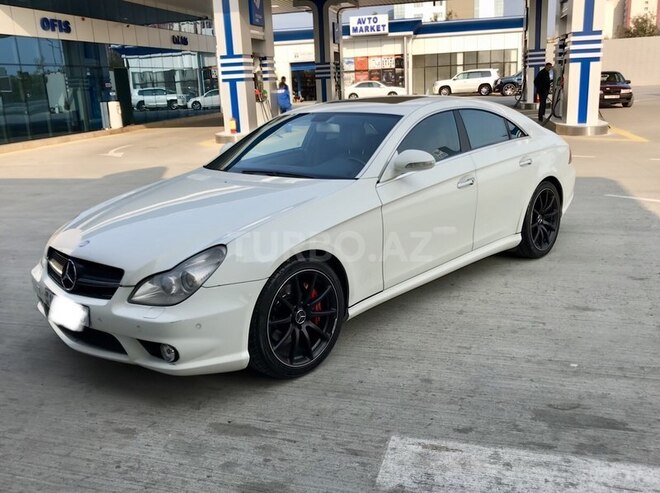 Mercedes CLS 350 2007, 145,690 km - 3.5 l - Bakı