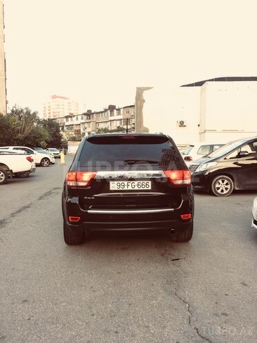 Jeep Grand Cherokee 2012, 130,000 km - 3.5 l - Bakı