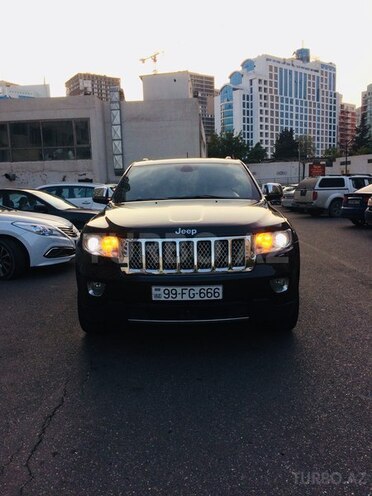 Jeep Grand Cherokee 2012, 130,000 km - 3.5 l - Bakı