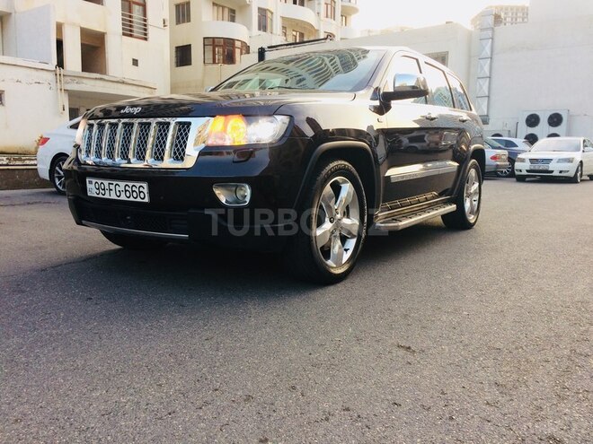 Jeep Grand Cherokee 2012, 130,000 km - 3.5 l - Bakı