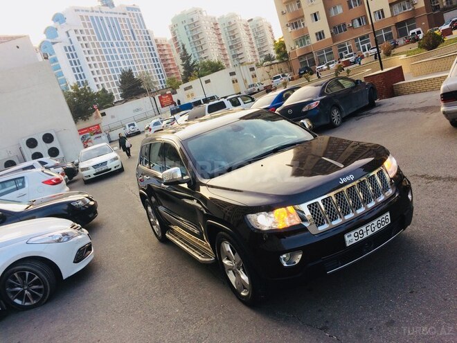 Jeep Grand Cherokee 2012, 130,000 km - 3.5 l - Bakı