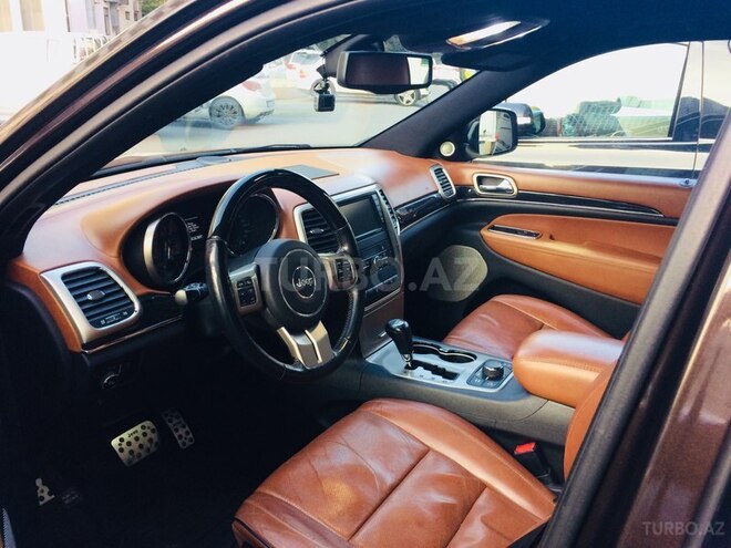 Jeep Grand Cherokee 2012, 130,000 km - 3.5 l - Bakı