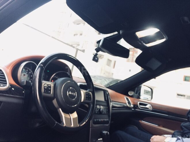 Jeep Grand Cherokee 2012, 130,000 km - 3.5 l - Bakı