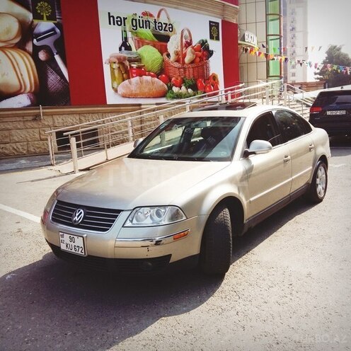 Volkswagen Passat 2004, 274,000 km - 1.8 l - Bakı
