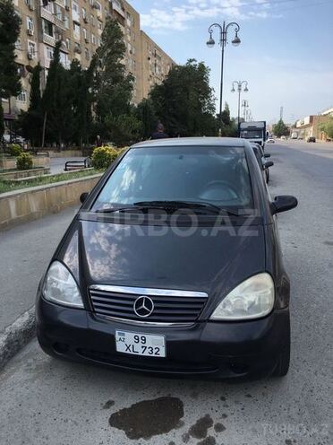 Mercedes A 160 1999, 124,000 km - 1.6 л - Bakı