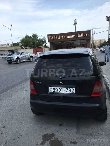 Mercedes A 160 1999, 124,000 km - 1.6 л - Bakı